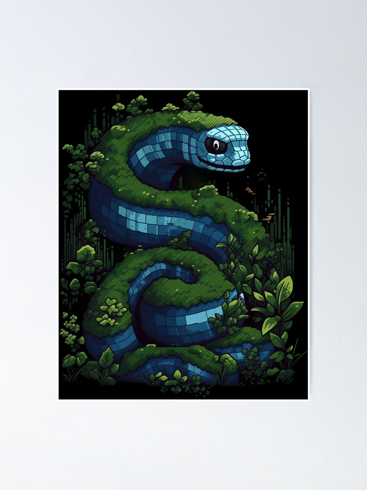 Pixilart - Snake the google game by Milomoco