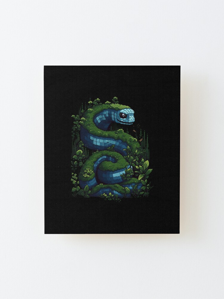 Snake Google Quote Art Print by palidoudz