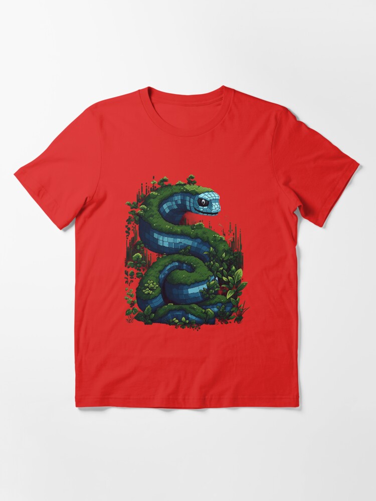 Google Snake Pixel Game Essential T-Shirt for Sale by berrylemon