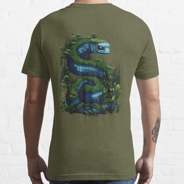 Google Snake Pixel Game Essential T-Shirt for Sale by berrylemon