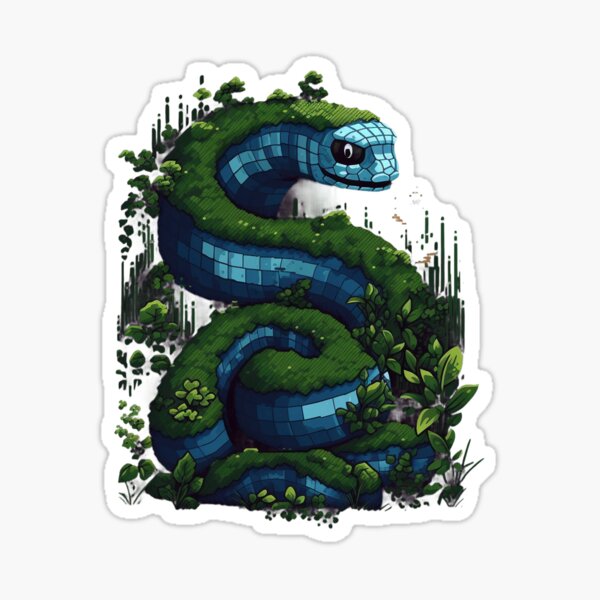 google snake Sticker for Sale by AwsomePro