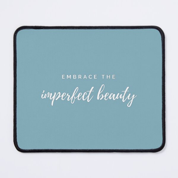 Item preview, embrace inperfect beauty designed and sold by EnchantedThread.