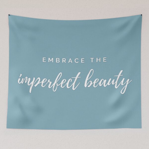 Item preview, embrace inperfect beauty designed and sold by EnchantedThread.