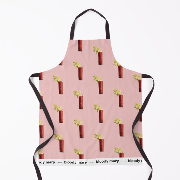 Item preview, Bloody Mary Cocktail Pattern designed and sold by nju-tone.
