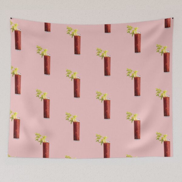 Item preview, Bloody Mary Cocktail Pattern designed and sold by nju-tone.