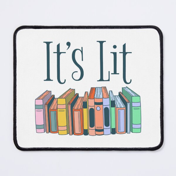 Item preview, It's Lit - Shelf of Literature Books designed and sold by shmodev.