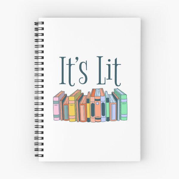 Item preview, It's Lit - Shelf of Literature Books designed and sold by shmodev.