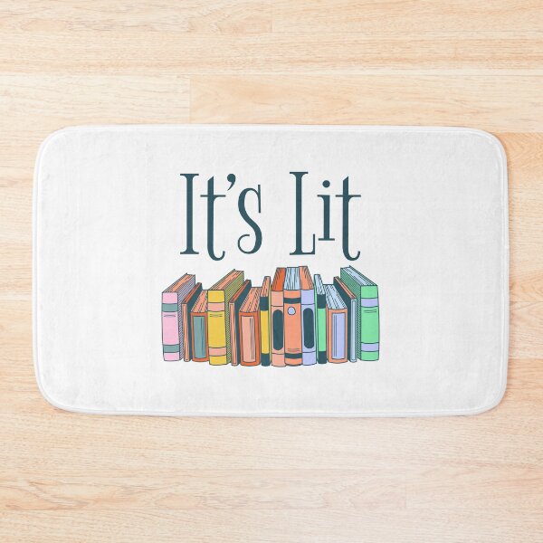 Item preview, It's Lit - Shelf of Literature Books designed and sold by shmodev.