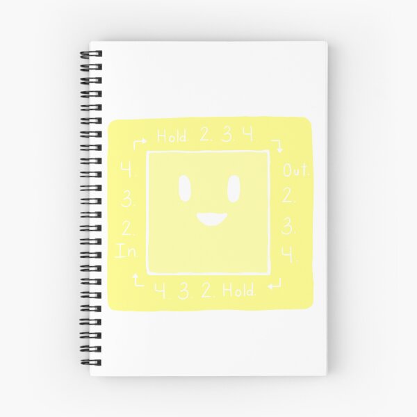 Item preview, Box Breathing - Yellow designed and sold by TheLostDoodler.