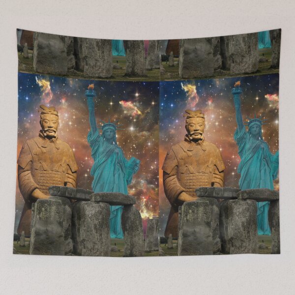 Item preview,  Stonehenge Visitation designed and sold by CannyGoods.