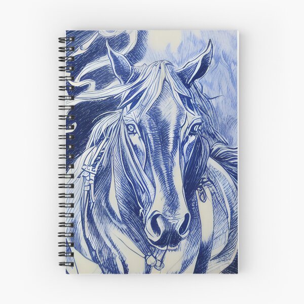 Item preview, Blue Horse designed and sold by freshnewbrew.