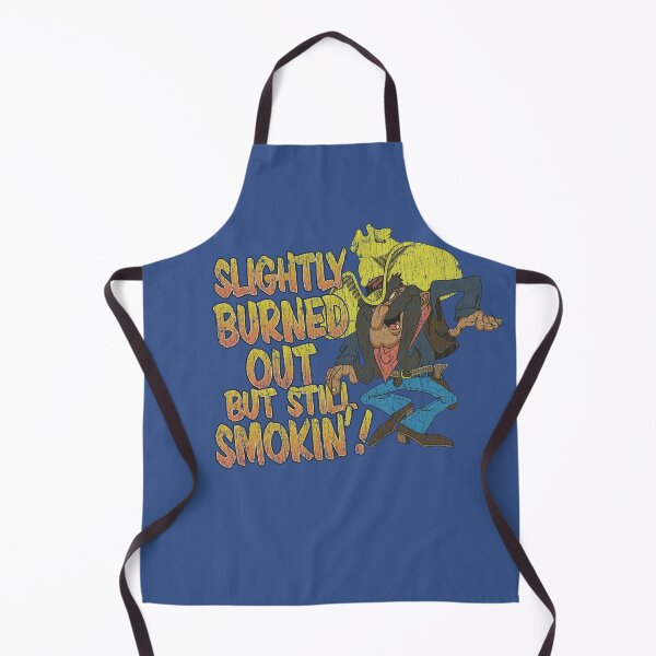 Item preview, Burned Out, But Still Smokin' 1985 designed and sold by AstroZombie6669.