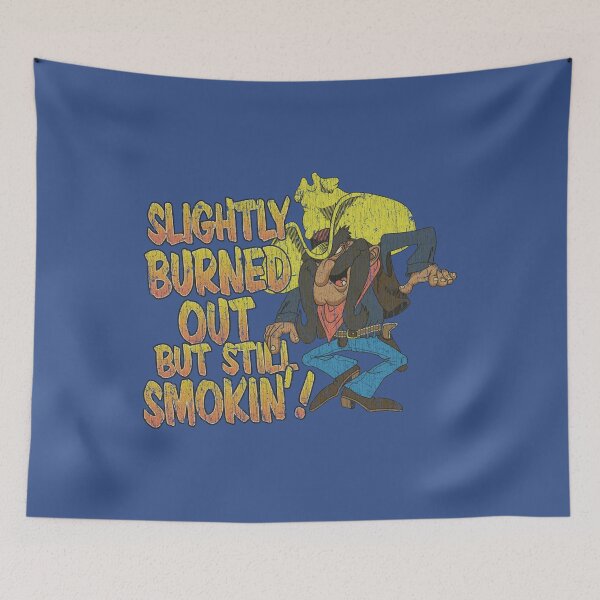 Item preview, Burned Out, But Still Smokin' 1985 designed and sold by AstroZombie6669.