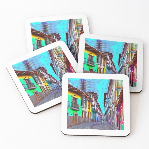 Item preview, Un día en La Candelaria, Bogotá designed and sold by emiliapapaya.