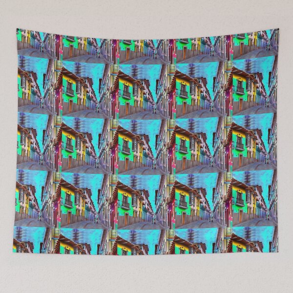 Item preview, Un día en La Candelaria, Bogotá designed and sold by emiliapapaya.