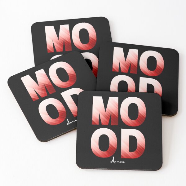 Item preview, Mood dance in red and white design designed and sold by M-Infinite.