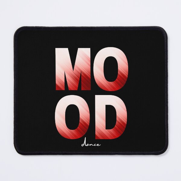 Item preview, Mood dance in red and white design designed and sold by M-Infinite.