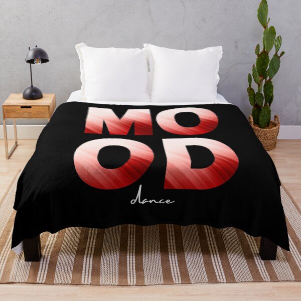 Item preview, Mood dance in red and white design designed and sold by M-Infinite.