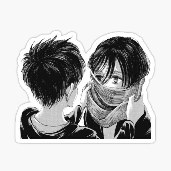Panneau Manga Bébé Eremika Sticker