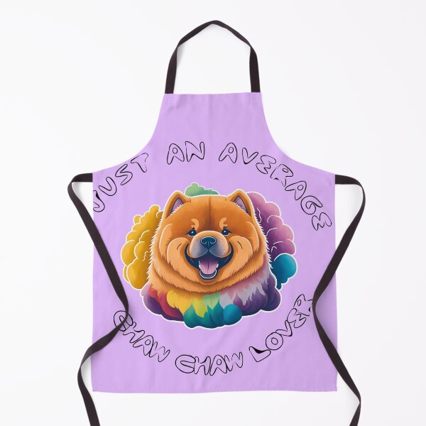 Item preview, Chow Chow rainbow colorfull happy dog designed and sold by K-Art-Design.