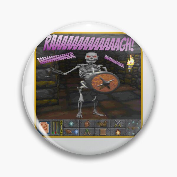Item preview, Daggerfall Skeleton designed and sold by Brownpants.