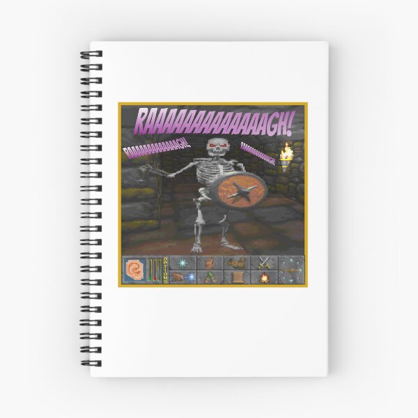 Item preview, Daggerfall Skeleton designed and sold by Brownpants.
