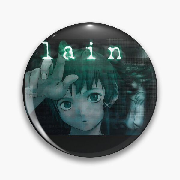 Item preview, Lain Iwakura | Serial Experiments Lain designed and sold by bdm2254.