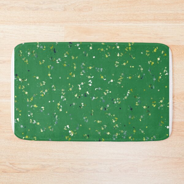Item preview, Colorful Pebble Stone Pattern on Bright Green Background designed and sold by Pevkay97.