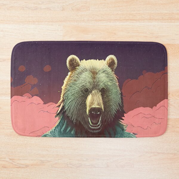 Item preview, Ursine Roar designed and sold by PlacidHinds.