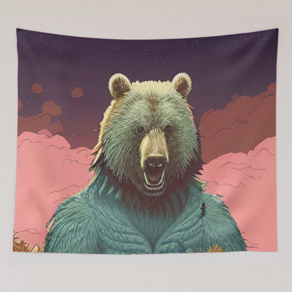 Item preview, Ursine Roar designed and sold by PlacidHinds.