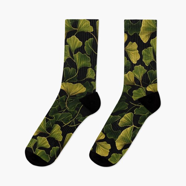 Item preview, Ginkgo biloba seamless pattern designed and sold by Art by Lilia.