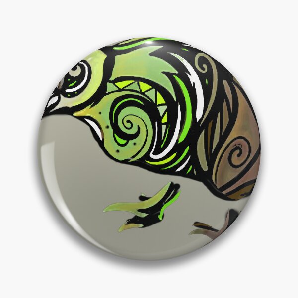Item preview, ABSTRACT KIWI designed and sold by THE AMERICAN TEEVANGELIST.