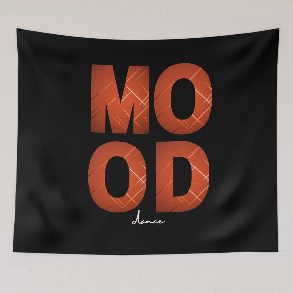 Item preview, Mood dance in red design designed and sold by M-Infinite.