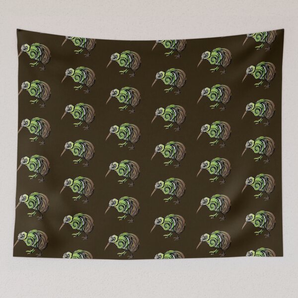 Item preview, ABSTRACT KIWI designed and sold by THE AMERICAN TEEVANGELIST.