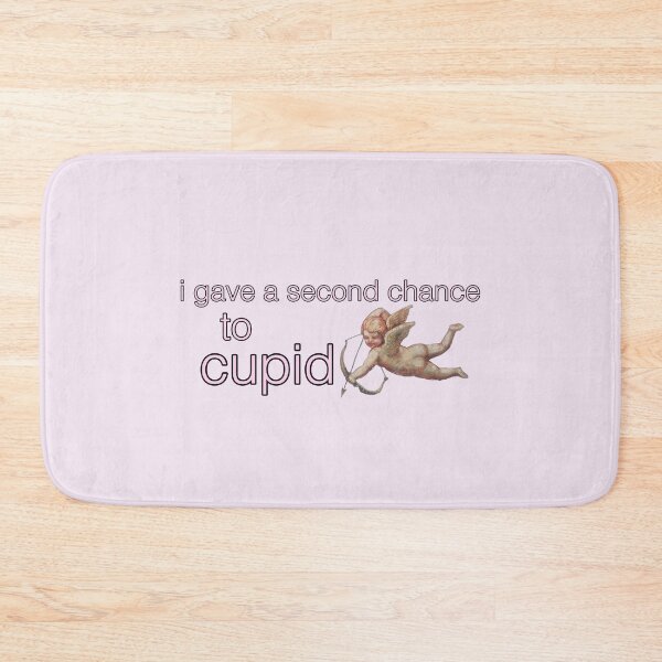 Item preview, i gave a second chance to cupid lyric designed and sold by alex’s  designs.