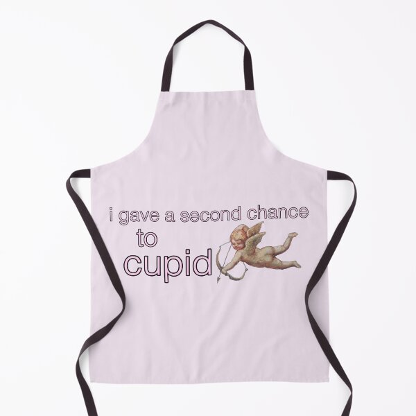 Item preview, i gave a second chance to cupid lyric designed and sold by alex’s designs.