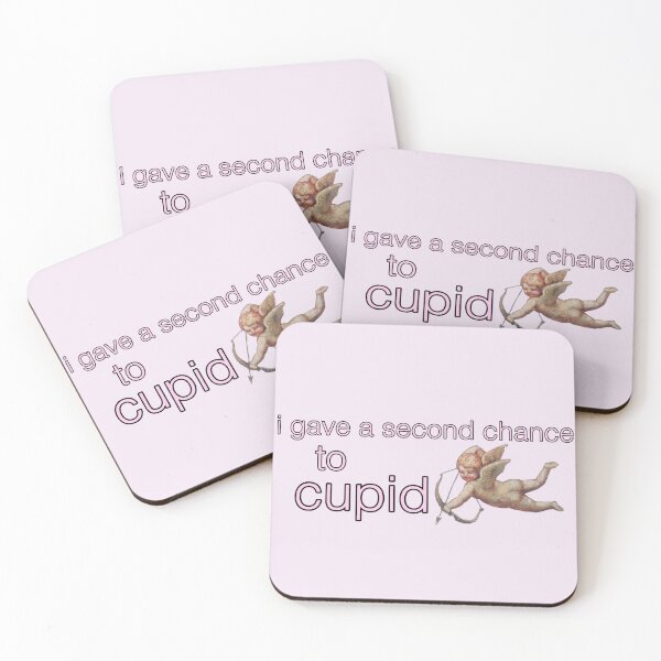 Item preview, i gave a second chance to cupid lyric designed and sold by alex’s  designs.