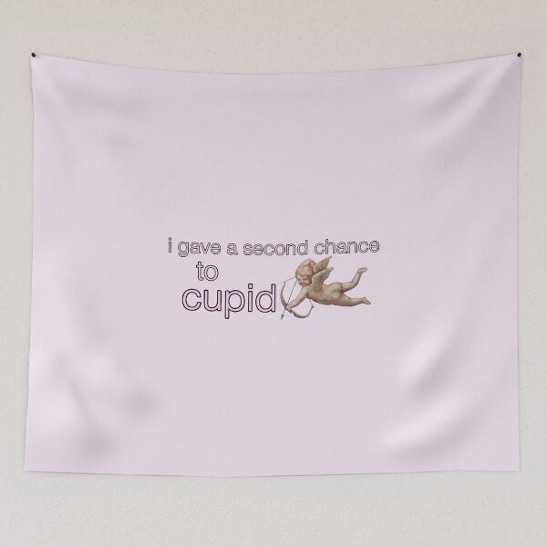 Item preview, i gave a second chance to cupid lyric designed and sold by alex’s  designs.