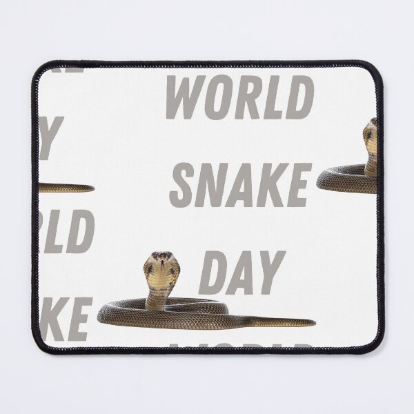 Item preview, World Snake Day designed and sold by Simo0455.