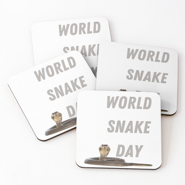 Item preview, World Snake Day designed and sold by Simo0455.