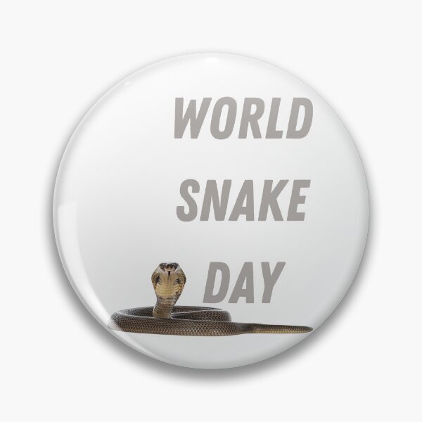 Item preview, World Snake Day designed and sold by Simo0455.