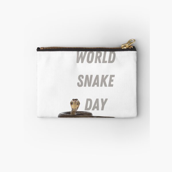 Item preview, World Snake Day designed and sold by Simo0455.