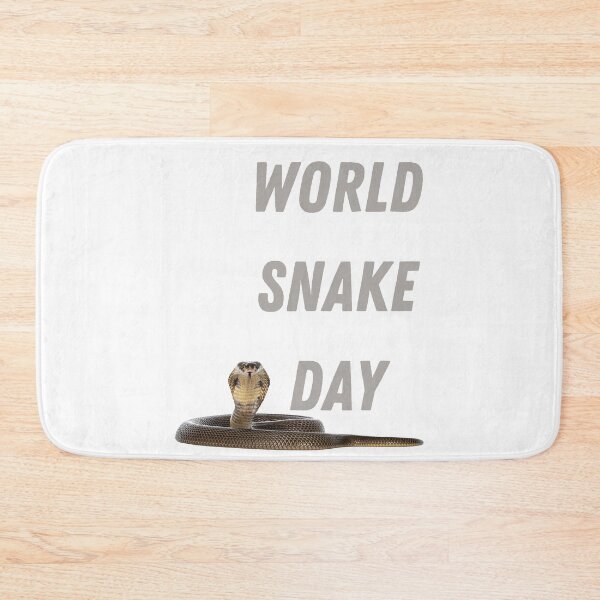 Item preview, World Snake Day designed and sold by Simo0455.