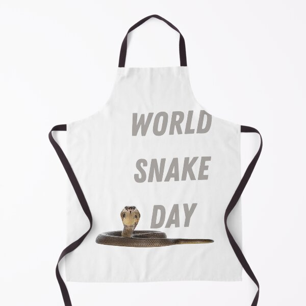 Item preview, World Snake Day designed and sold by Simo0455.