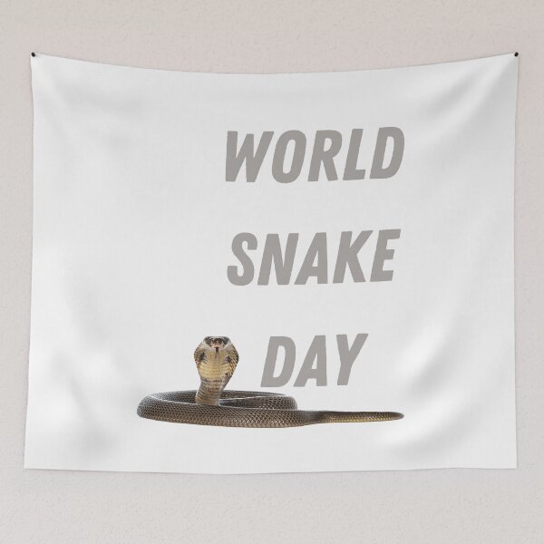 Item preview, World Snake Day designed and sold by Simo0455.