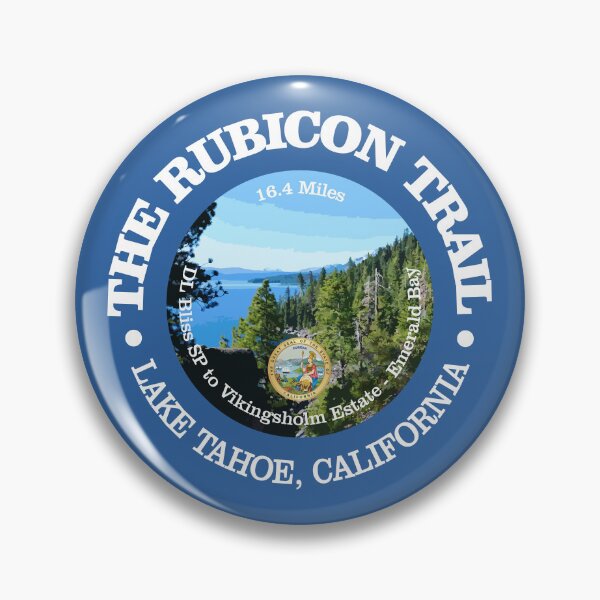 Item preview, Rubicon Trail (rd) designed and sold by curranmorgan.