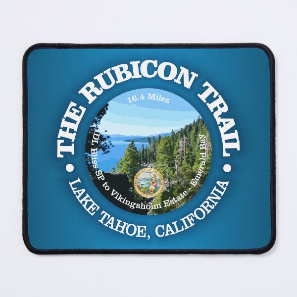 Item preview, Rubicon Trail (rd) designed and sold by curranmorgan.