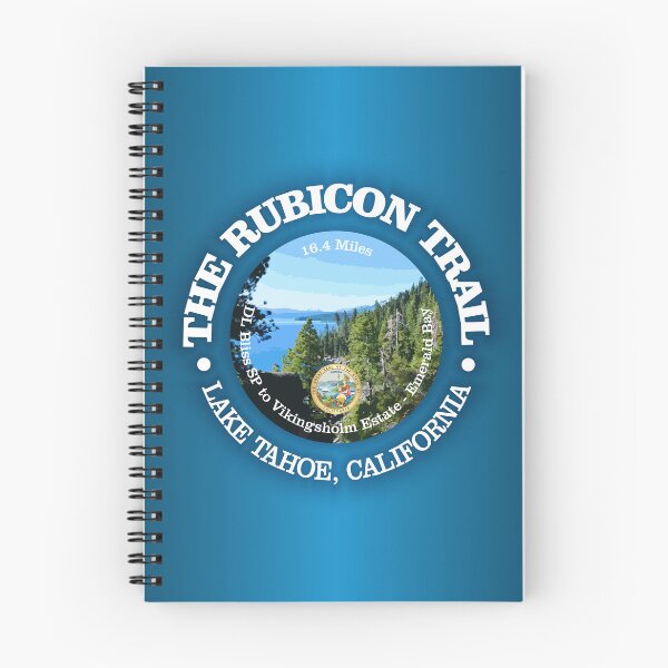 Item preview, Rubicon Trail (rd) designed and sold by curranmorgan.