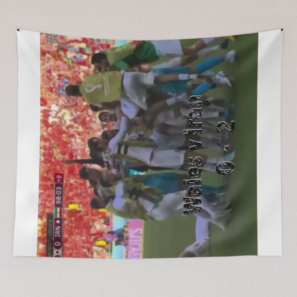 Item preview, Wales v Iran Match Score designed and sold by FifaFangirl10.