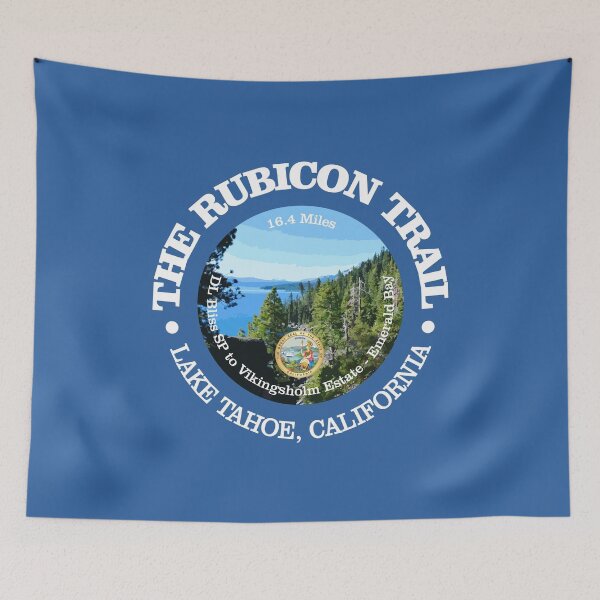 Item preview, Rubicon Trail (rd) designed and sold by curranmorgan.